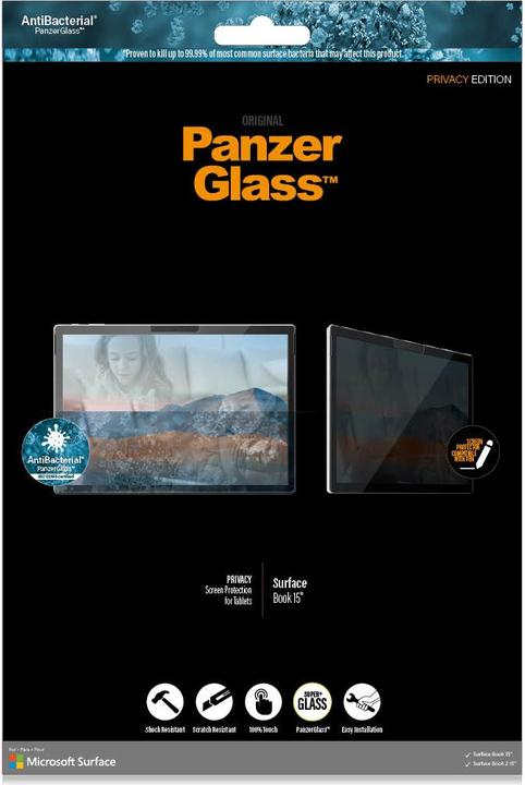 Image du produit PanzerGlass Protection de l'affichage des livres de surface + vie privée (15", 3 : 2)