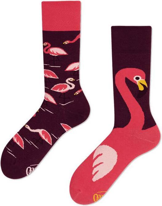 Actual product image Many Mornings Pink Flamingo (Single pack, 43 - 46)