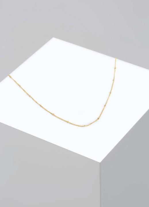 Produktbild Elli Basic Panzerkette mit Kugeln (Sterling Silber, 45 cm)