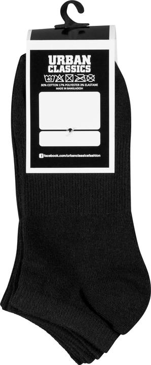 Urban Classics No Show Socks 5-Pack