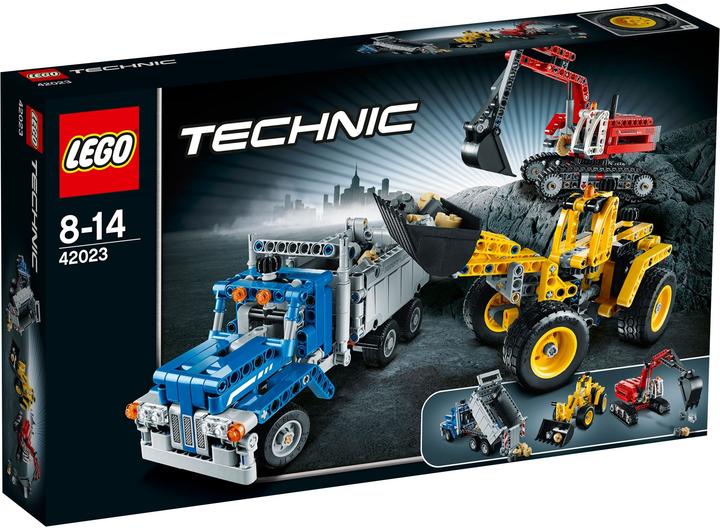 Produktbild LEGO Baustellen-Set (42023, LEGO Technic)