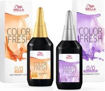 Immagine prodotto Wella Tonico per capelli Color Fresh 75ml 7/44 Biondo medio/Rosso intenso (7, Rosso intenso, 44 Biondo medio)