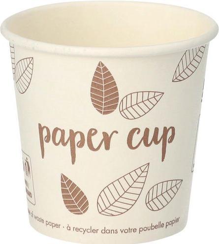 Papstar Drinking cup "pure" "ZERO (80 x)