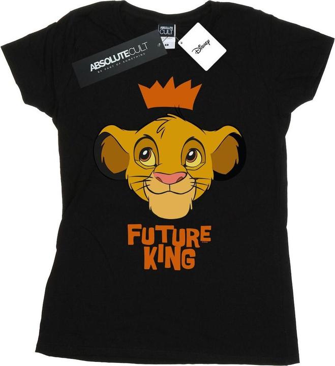 Disney The Lion King Simba Future King TShirt (L)