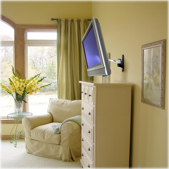 Produktbild Ergotron LX HD Schwenkarm (Wand, 42.01")