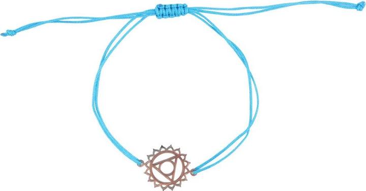 Immagine prodotto Something Different Chakra della Gola Braccialetto (100% materiale sintetico)