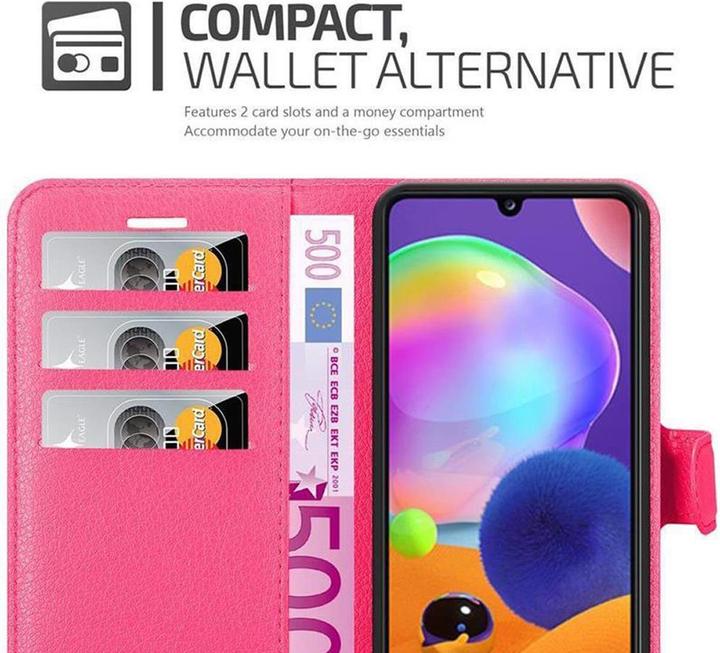 Productafbeelding Cadorabo Boek met kaft met standfunctie (Samsung Galaxy A31)