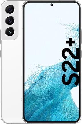 Productafbeelding Samsung Galaxy S22+ EU (128 GB, Fantoomwit, 6.60", Dubbele SIM, 50 Mpx, 5G)