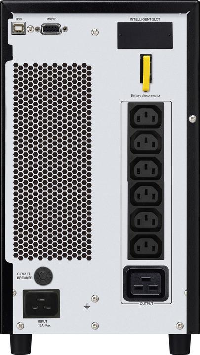 Produktbild APC USV SRV3KI, 3000VA/2400W (3000 VA, 2400 W, Online-Doppelwandler USV)