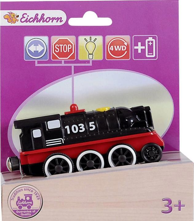 Produktbild Eichhorn Dampflok 1000013