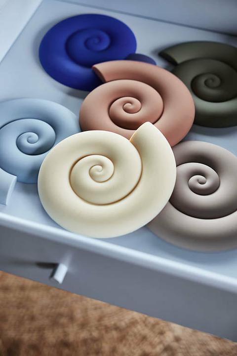 Productafbeelding Oyoy Nautilus (1 x, Glazen onderzetter)