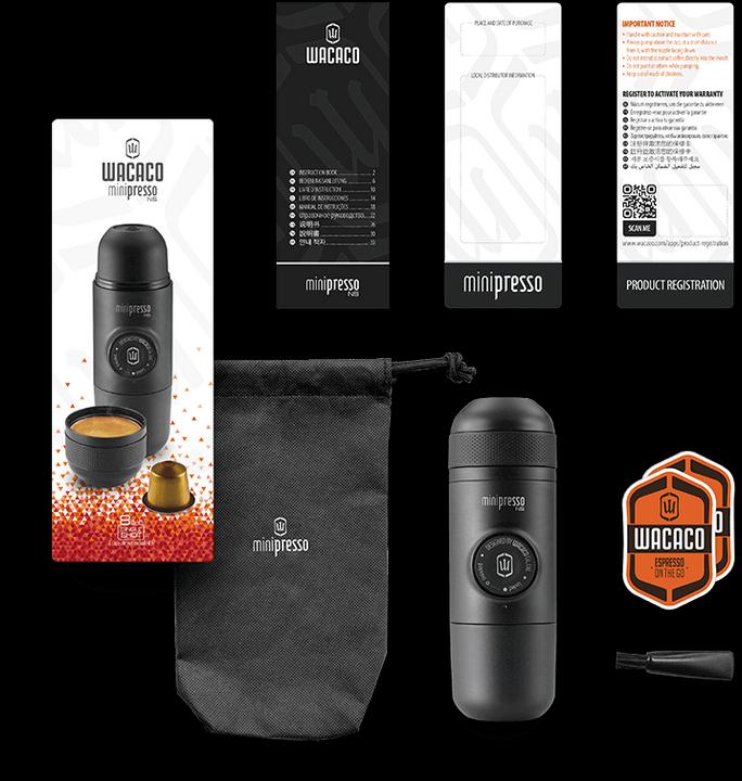 Produktbild Wacaco Minipresso (0.07 l)