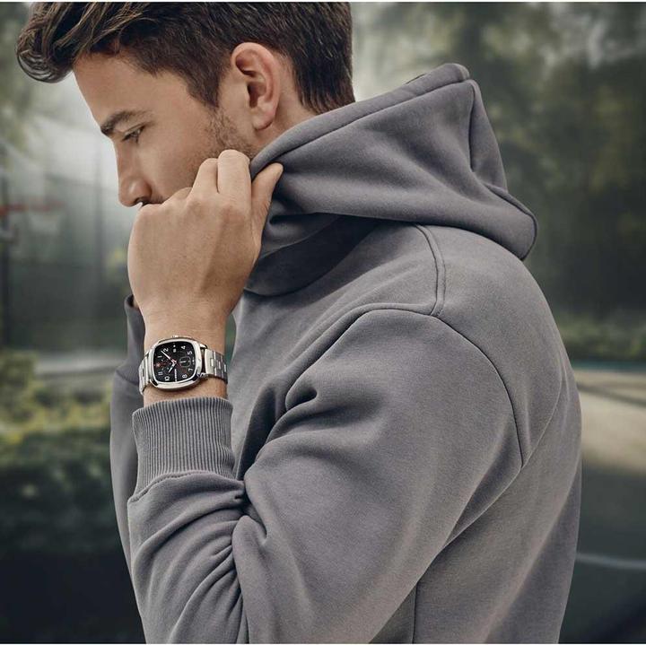 Immagine prodotto Wenger Vintage Sport Chrono 01.1933.109 (Fatto in Svizzera, Cronografo)