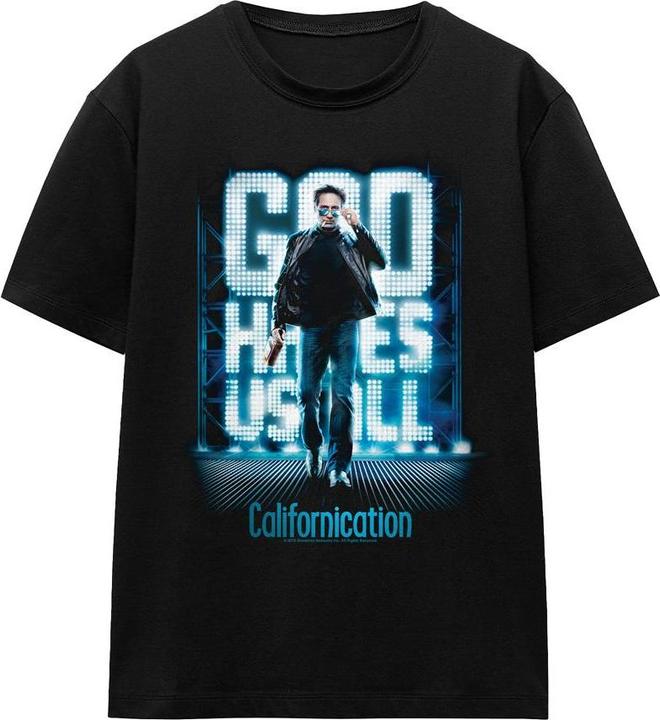 Californication Unisex Adult Hit The Lights T-Shirt (XXL)