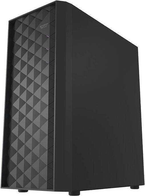 Image du produit Darkflash Tech DK351 boîtier d'ordinateur + 4 ventilateurs (noir) (ATX, E-ATX)