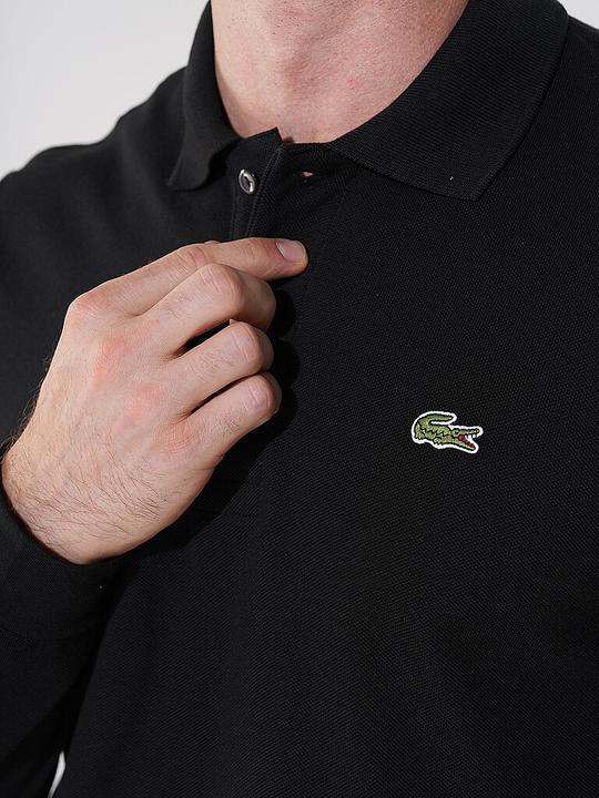 Produktbild Lacoste Langarm Poloshirt (S)