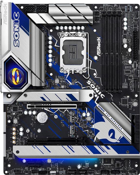 Image du produit AsRock Z790 Phantom Gaming Sonic (LGA 1700, Intel Z790, ATX)