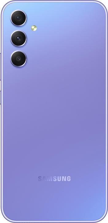 Actual product image Samsung Galaxy A34 5G (256 GB, Awesome Violet, 6.60", Dual SIM, 48 Mpx, 5G)