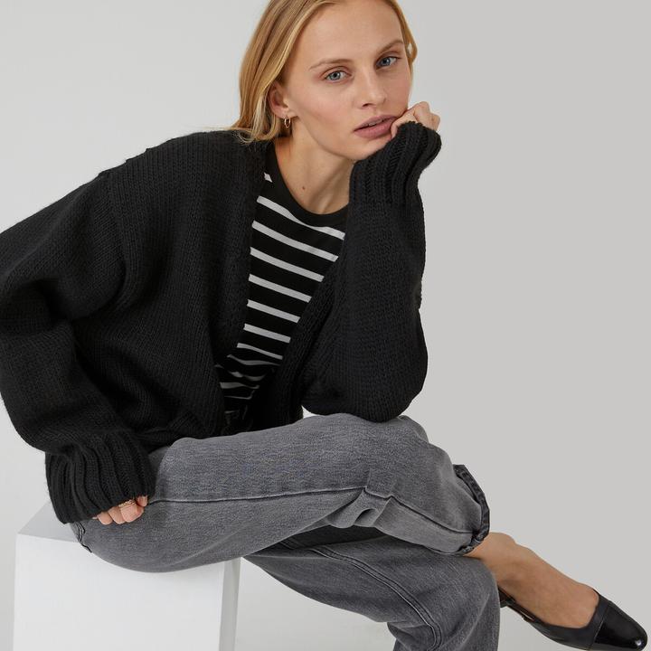 Immagine prodotto La Redoute Collections Cardigan a maglia grossa (L)