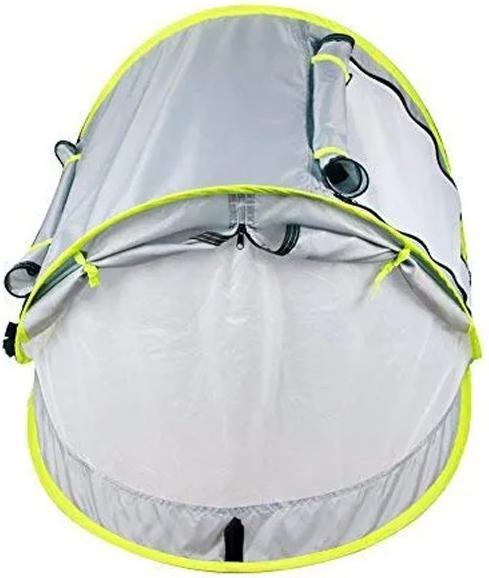 Image du produit ASMI Tente de plage pop-up pour bébé avec protection solaire UPF 50 (Tente de plage)