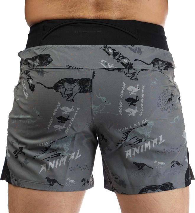 Actual product image Under Armour Mens Run Like An Animal Shorts (S)