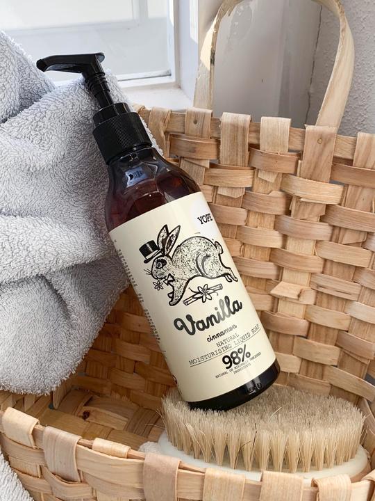 Actual product image Yope Vanilla & Cinnamon Soap 500Ml (Liquid soap, 500 ml)