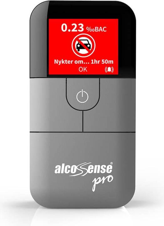 Produktbild Alcosense Pro Breathalyser