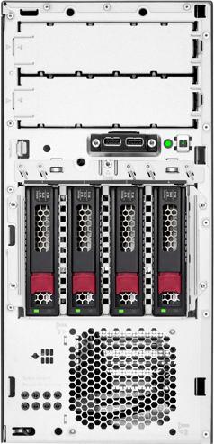 Produktbild HPE ProLiant P44718-421 server Tower (4U) Intel Xeon E DDR4-SDRAM (Intel Xeon E-2314, 16 GB, Tower Server)