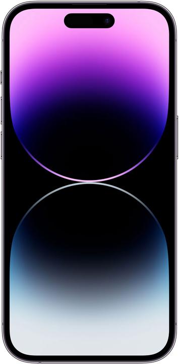Actual product image Apple iPhone 14 Pro (128 GB, Deep Purple, 6.10", SIM + eSIM, 48 Mpx, 5G)