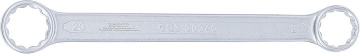 Produktbild BGS Doppel-Ringschlüssel extra flach SW 21 x 23 mm (21 mm, 23 mm)