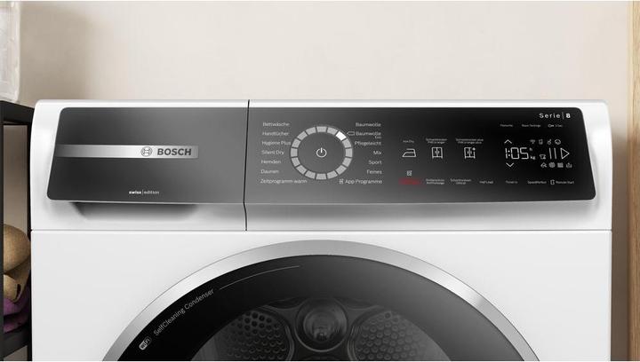 Image du produit Bosch Hausgeräte WQB246D0CH (9 kg, Droite, Fiche CH)
