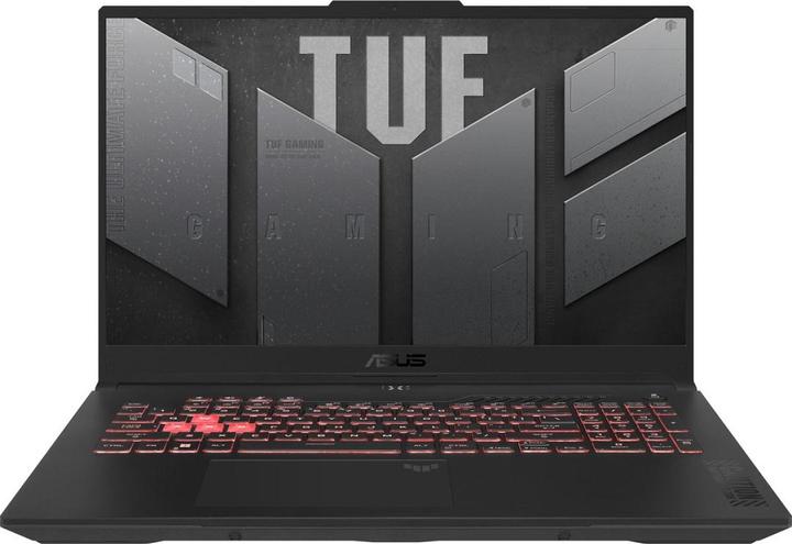 Actual product image ASUS TUF Gaming A17 RTX 4060 (17.30", AMD Ryzen 5 7535HS, 16 GB, 1000 GB, DE)