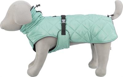 Productafbeelding Trixie CityStyle Oslo jas, gerecycled, S, 36 cm, Jade (S, Hondenvacht)