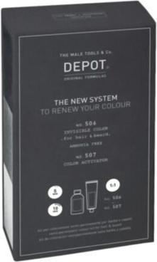 Image du produit Depot NO. 506 INVISIBLE COLOUR 60ML NATURAL TITANIUM