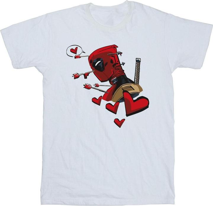 Deadpool Love Arrow TShirt Mädchen
