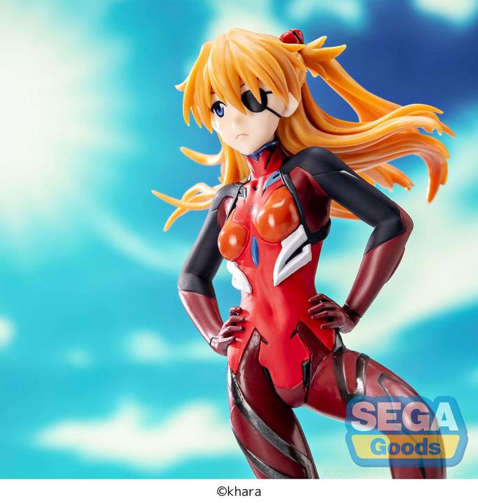 Produktbild Sega Evangelion: 3.0+1.0 Thrice Upon a Time Luminasta PVC Statue Asuka Shikinami Langley Vignetteum 30th