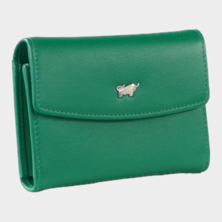 Actual product image Braun Büffel JOY RFID fern green