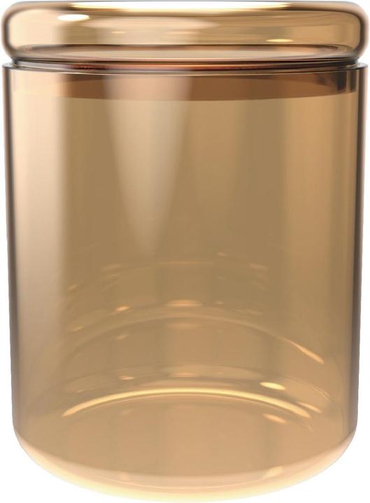 Produktbild Nuts Vorratsdose Glas 500 ml gold (0.50 l)