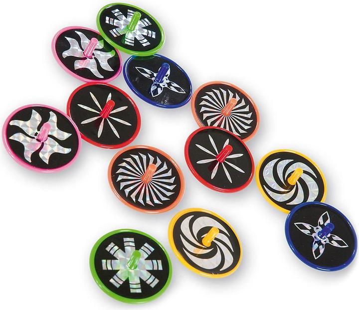 Image du produit Toy Fun Gyroscope laser 12 pièces