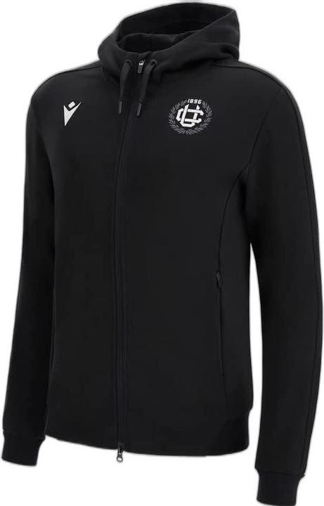 Macron Hoodie mit Reissverschluss Udinese 22/2023 Leisure (XXL)