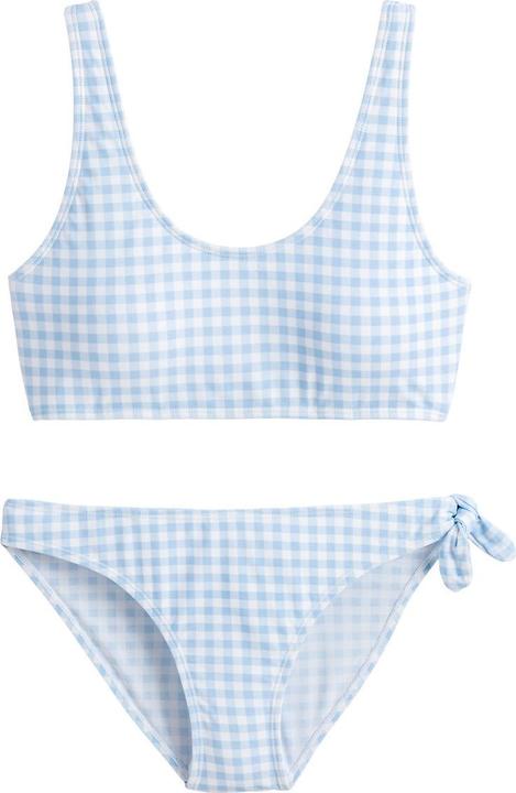 La Redoute Collections Bikini con motivo a quadri (158)