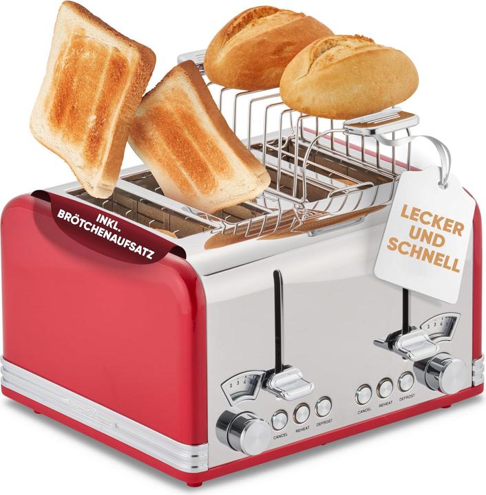 Actual product image Proficook Toaster PC TA 1194 4 slices