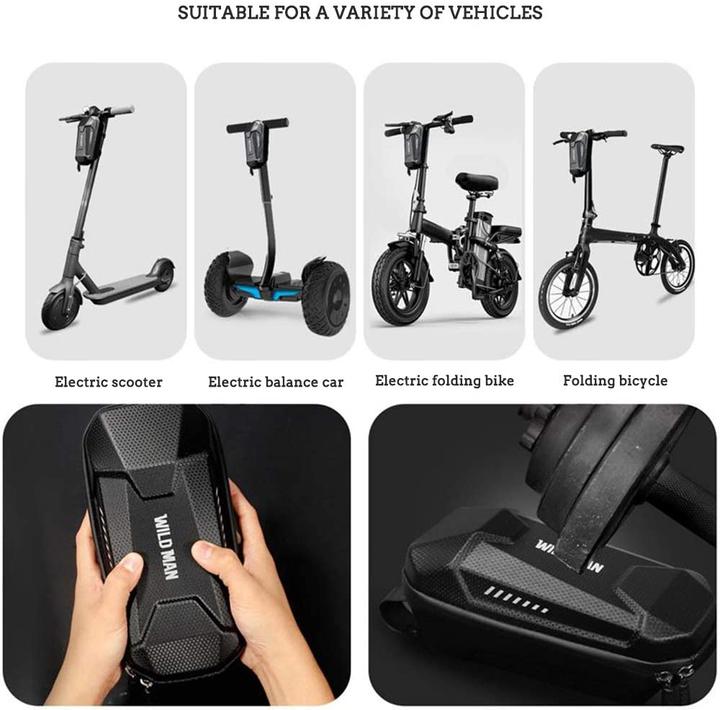 Actual product image Homava Scooter bag