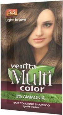 Image du produit Venita Shampooing colorant multicolore 5.3 Marron clair 40G