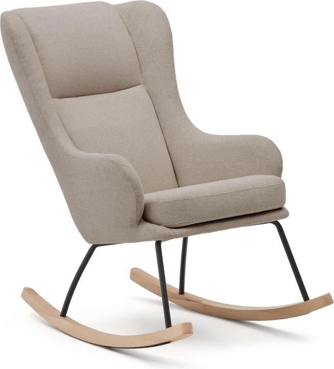 Schwarz, Beige, Natur