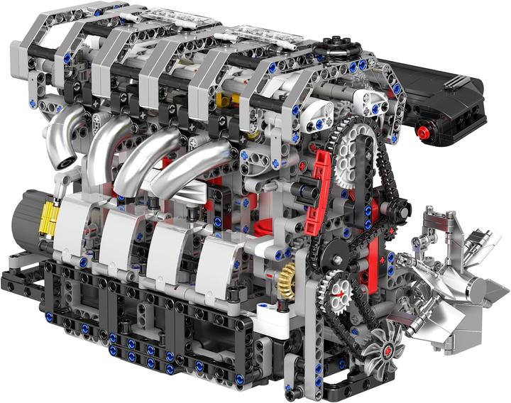 Produktbild Mould King 4-Zylinder Reihenmotor