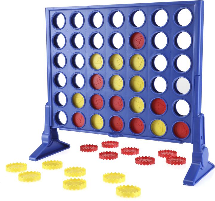 Actual product image Hasbro Gaming 4 wins (German)