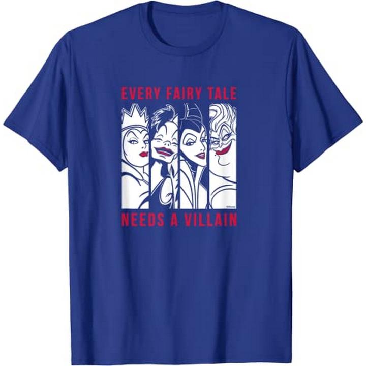 Disney Every Fairy Tale Needs A Villain TShirt