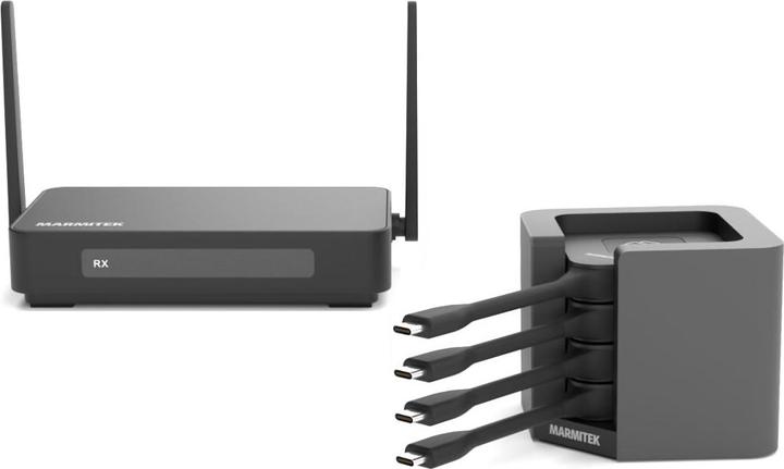 Actual product image Marmitek Stream 4K Pro - Wireless 4K HDMI presentation system - 4K Conferencing solution