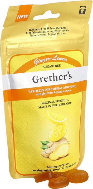 Actual product image Grethers Ginger Lemon Past o Z Btl 110g (1 Piece)